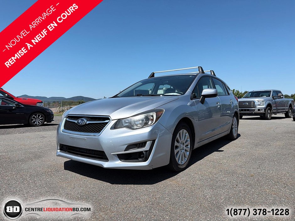 2016 Subaru Impreza TOURING in Granby, Quebec