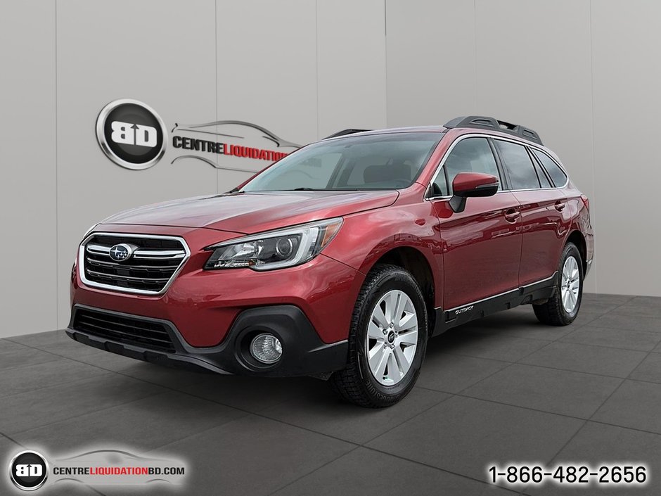 2018  Outback TOURING in Granby, Quebec