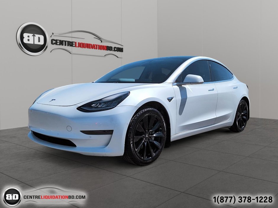 2019 Tesla Model 3 STANDARD PLUS RWD in Granby, Quebec