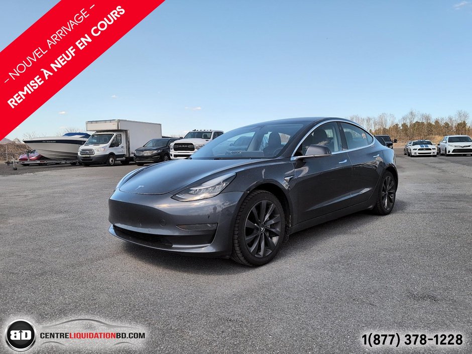 2020 Tesla Model 3 Standard Range Plus in Granby, Quebec