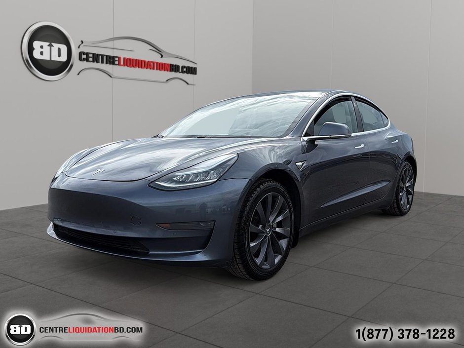 2020 Tesla Model 3 Standard Range Plus in Granby, Quebec