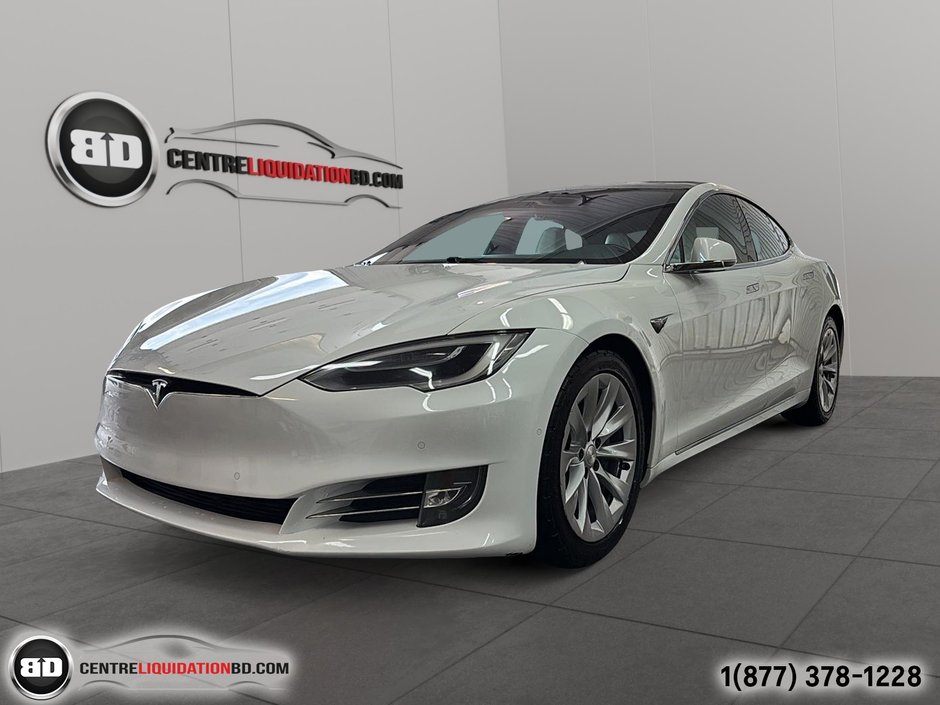 2017 Tesla Model S 75D DUAL MOTOR in Granby, Quebec