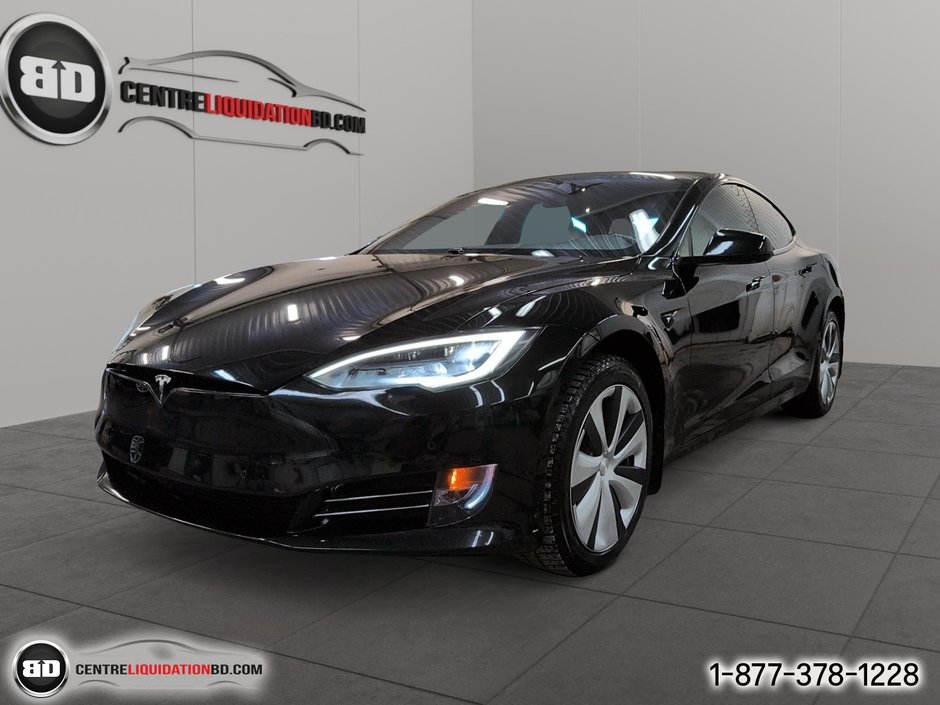 Tesla Model S LONG RANGE PLUS DUAL MOTOR 2020 à Granby, Québec