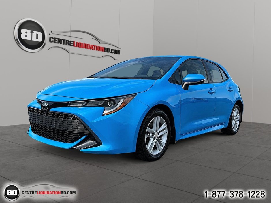 Toyota Corolla Hatchback  2019 à Granby, Québec - w940px
