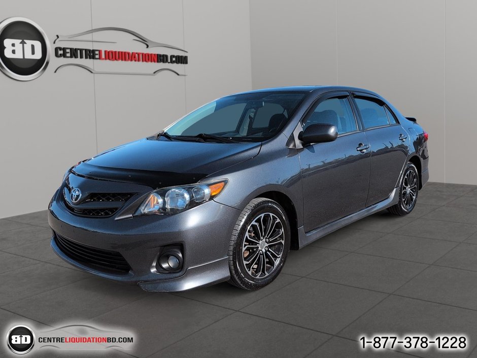 2013 Toyota Corolla in Granby, Quebec
