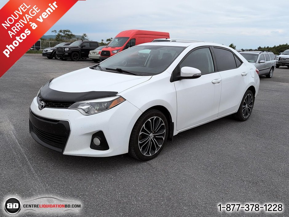 Toyota Corolla S 2015 à Granby, Québec