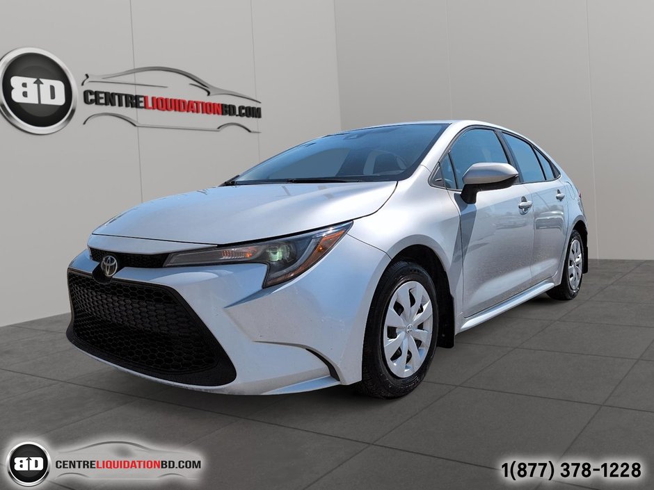 2020 Toyota Corolla L AUTOMATIQUE in Granby, Quebec