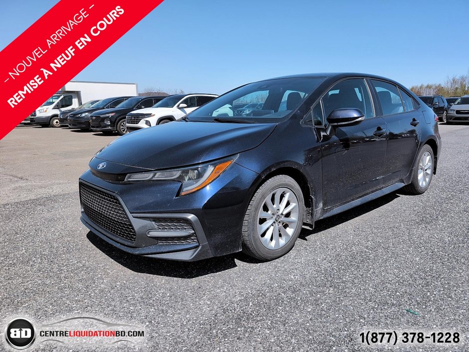 Toyota Corolla SE 2.0L AUTOMATIQUE 2020 à Granby, Québec