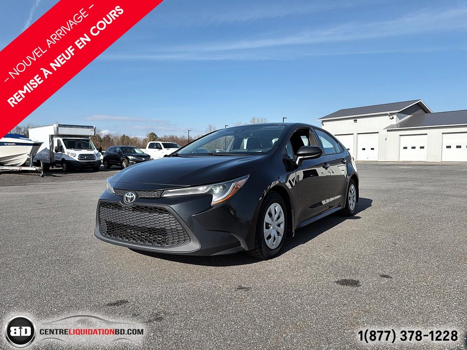 2021 Toyota Corolla L AUTOMATIQUE in Granby, Quebec