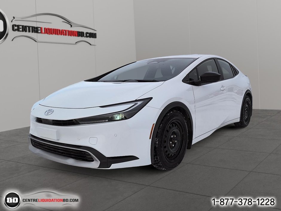 Toyota Prius Prime SE PLUG-IN-HYBRID 77KM D’AUTONOMIE 2023 à Granby, Québec