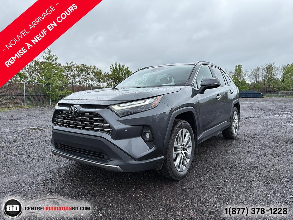 2023 Toyota RAV4 Limited in Granby, Quebec