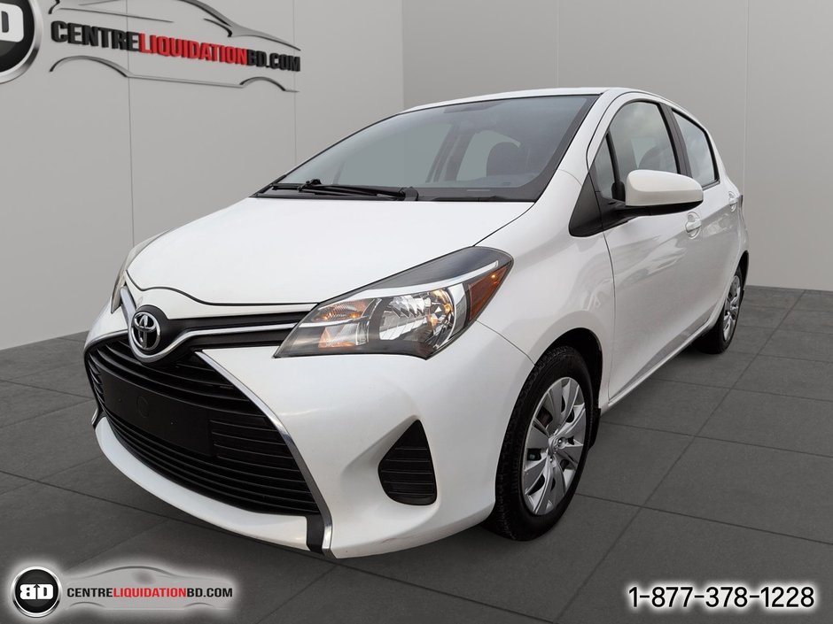 2015 Toyota Yaris LE AUTOMATIQUE in Granby, Quebec