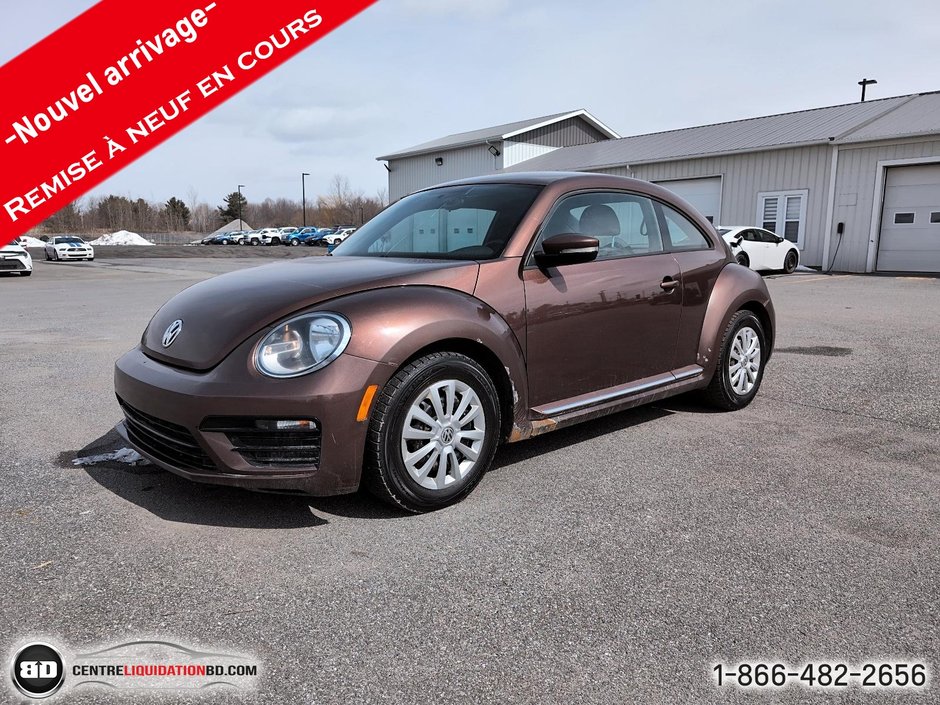Volkswagen Beetle Coupe 1.8L TURBO 2017 à Granby, Québec