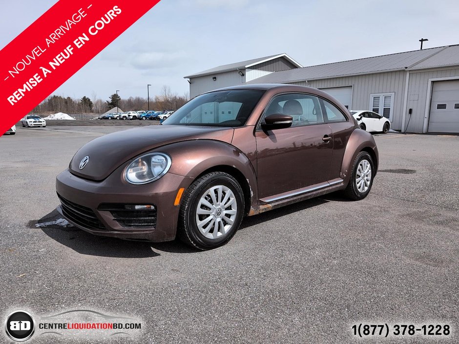 Volkswagen Beetle Coupe 1.8L TURBO 2017 à Granby, Québec