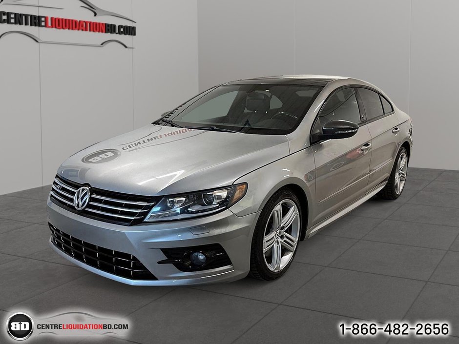 2017  CC Wolfsburg Edition VR6 AWD in Granby, Quebec