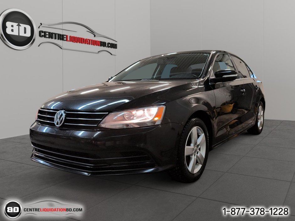 Volkswagen Jetta Sedan COMFORTLINE AUTOMATIQUE TOIT MAGS 2015 à Granby, Québec