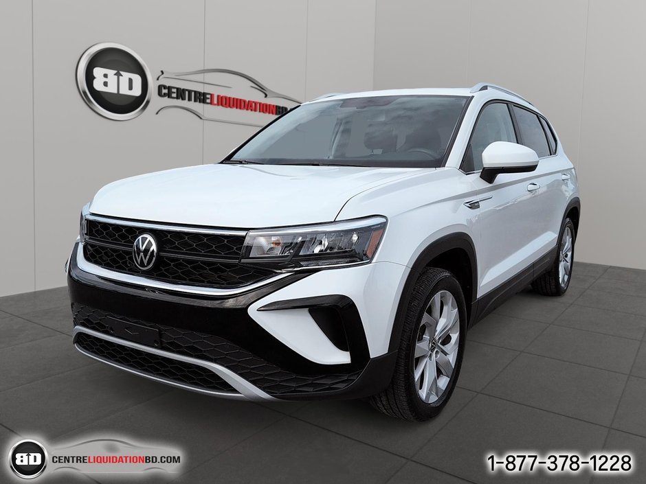 Volkswagen Taos Comfortline 2022 à Granby, Québec