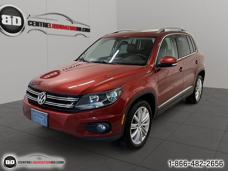 Tiguan HIGHLINE CUIR TOIT 2012 à Granby, Québec