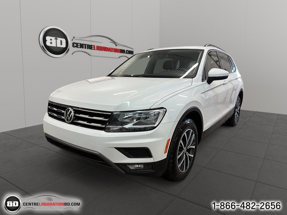 2019 Volkswagen Tiguan CONFORTLINE in Granby, Quebec