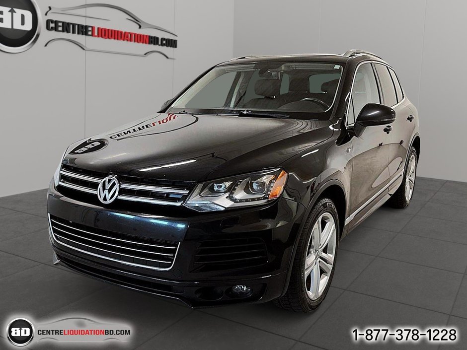 2014 Volkswagen Touareg HIGHLINE R LINE AWD in Granby, Quebec