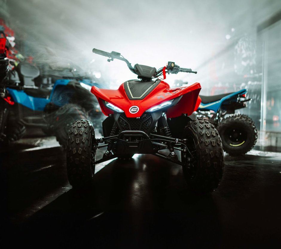 Moto vtt 2025