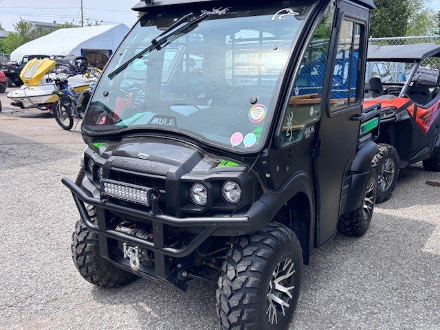 Kawasaki MULE KAF 400 CABINE COMPLETE AVEC CHAUFFAGE 2019