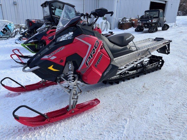 2018 Polaris PRO RMK 800 163 PRO RMK 163