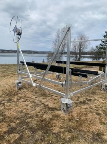 Quais Techno Dock QTD35120B ELEVATEUR BATEAU 3500LBS 120'' 2025
