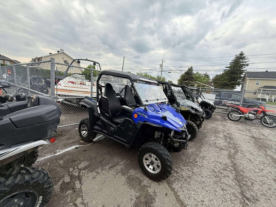 2018 Yamaha WOLVERINE