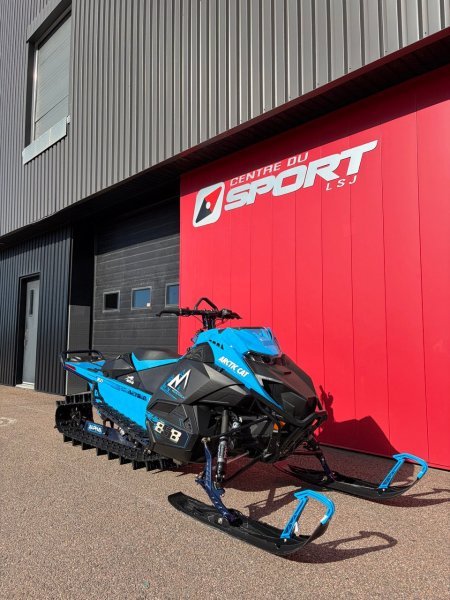 2025 Arctic Cat M858 165 ALPHA ONE G8