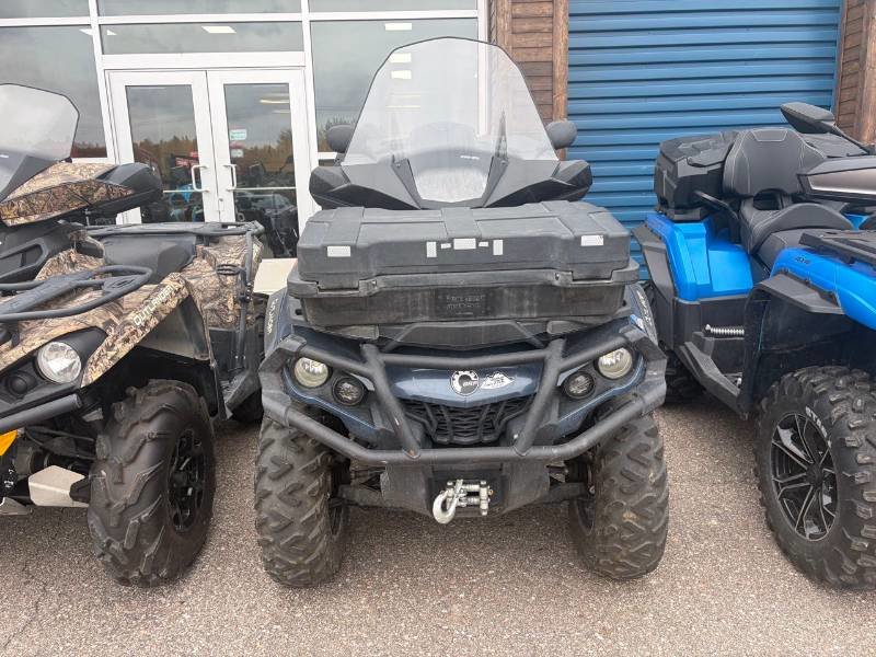 2018 Bombardier OUTLANDER 1000R LIMITED