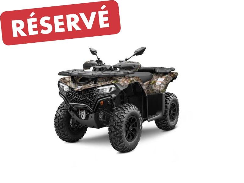 CF Moto CFORCE 500 CAMOUFLAGE KANATI  2026