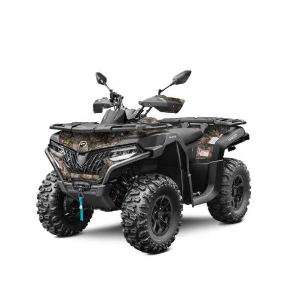CF Moto CFORCE 600 CAMOUFLAGE KANATI  2026