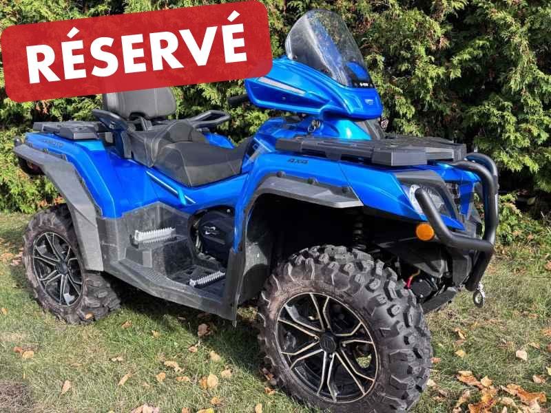 2022 CF Moto CFORCE 800 XC EPS 2UP