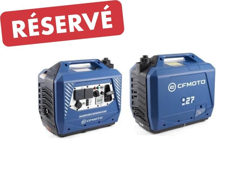 2022 CF Moto GENERATRICE INVERTER 3KW -LH27i