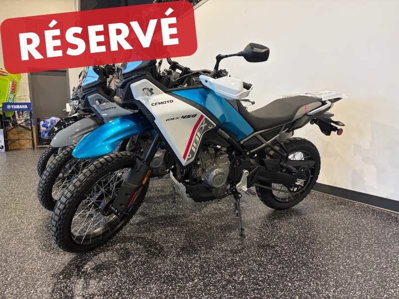 2026 CF Moto IBEX 450
