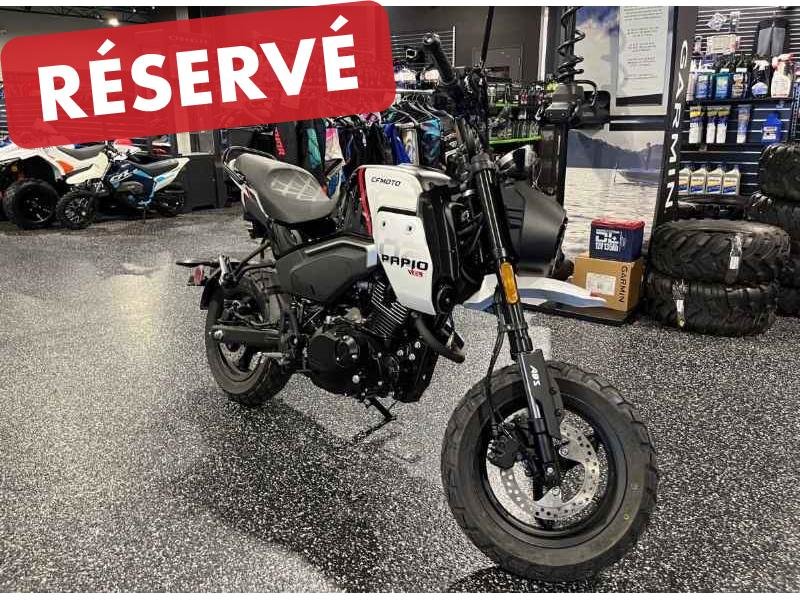 2024 CF Moto PAPIO CL