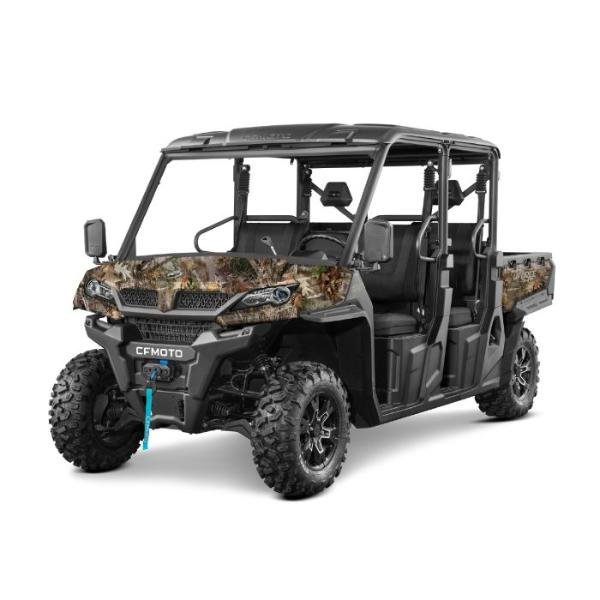 2026 CF Moto UFORCE 1000 XL CAMOUFLAGE KANATI