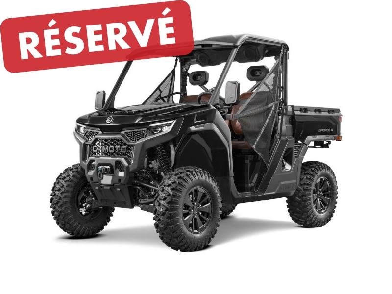 CF Moto UFORCE U10 Pro  2025