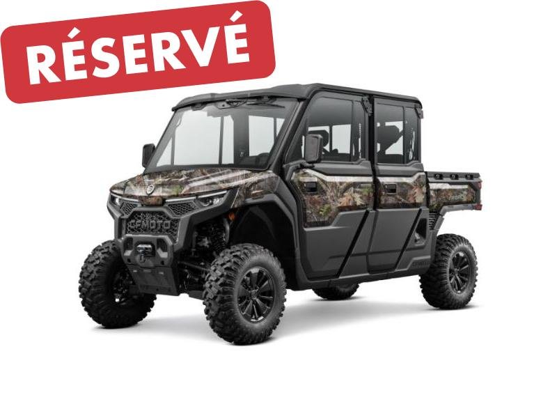 CF Moto UFORCE U10 XL PRO HIGHLAND CAMOUFLAGE KANATI  2026