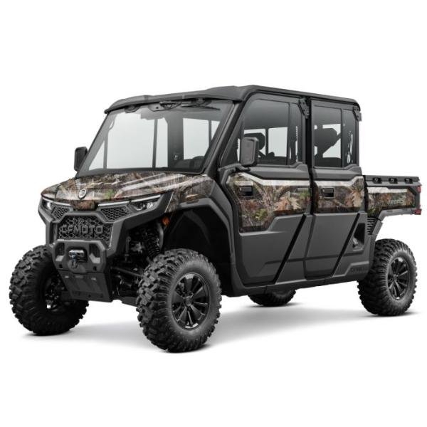 CF Moto UFORCE U10 XL PRO HIGHLAND CAMOUFLAGE KANATI  2026
