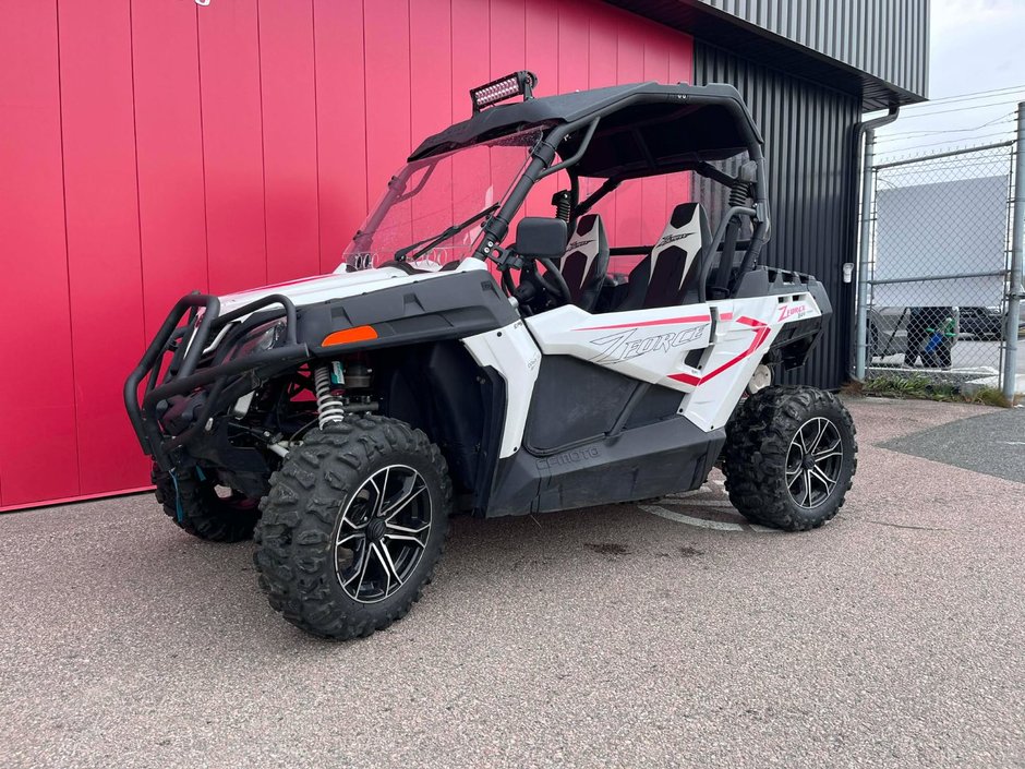 2021 CF Moto ZFORCE 800