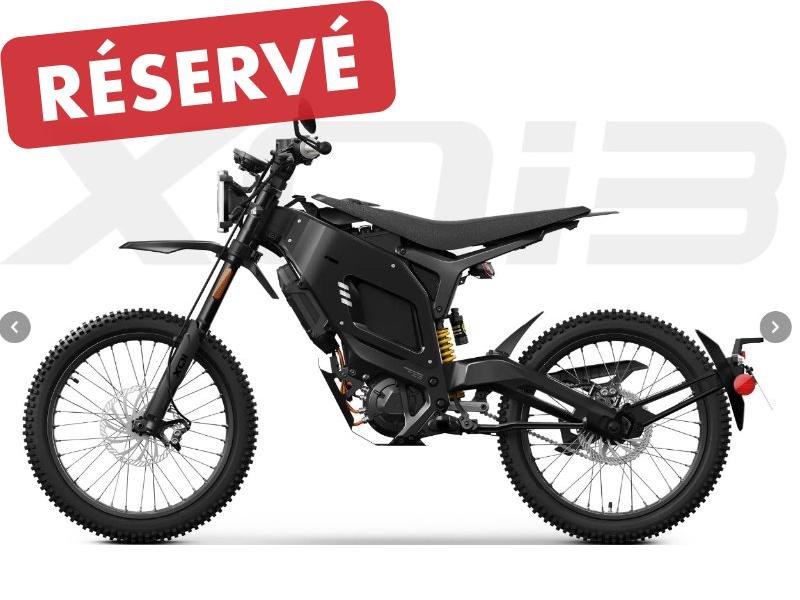 DIAN NIU XQi3 STREET BLACK W BATTERY  2025
