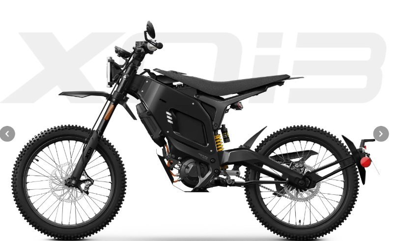 2025 DIAN NIU XQi3 STREET BLACK W BATTERY