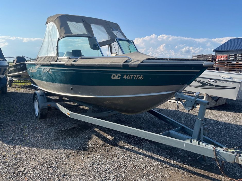 LUND FISHERMAN 1700 DC 2005