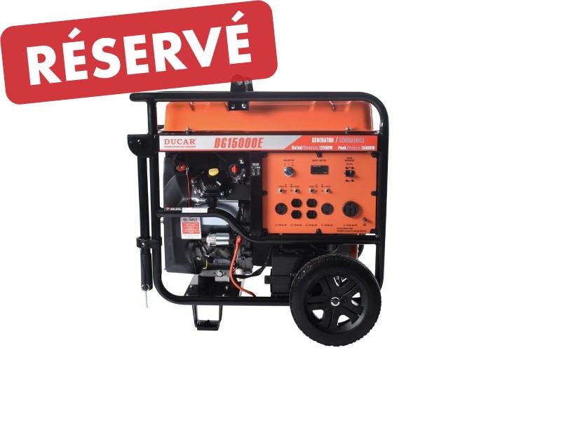 2025 Ducar GENERATRICE DUCAR 15000W