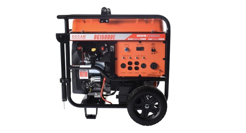 2025 Ducar GENERATRICE DUCAR 15000W
