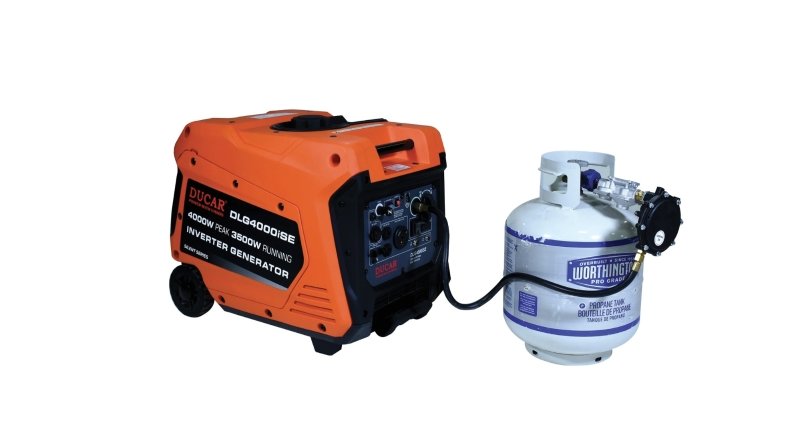 2026 Ducar GENERATRICE SILENCIEUSE 4400W