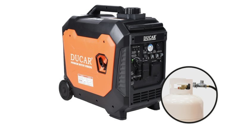 Ducar GENERATRICE SILENCIEUSE 4400W  2026