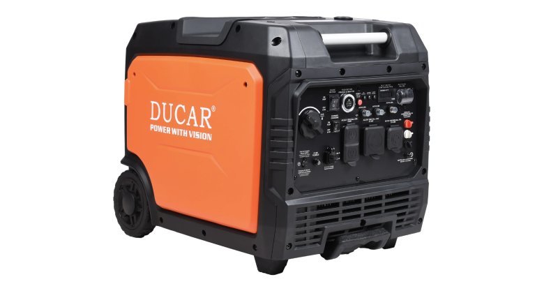 2025 Ducar GENERATRICE SILENCIEUSE 7500W